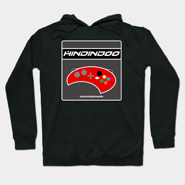 Hindindoo Controller Hoodie by tyrone_22